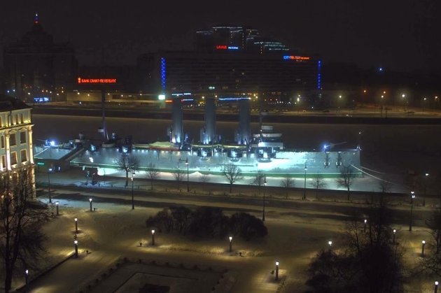 Безпілотник атакував завод «Невський мазут» у Санкт-Петербурзі (фото, відео)