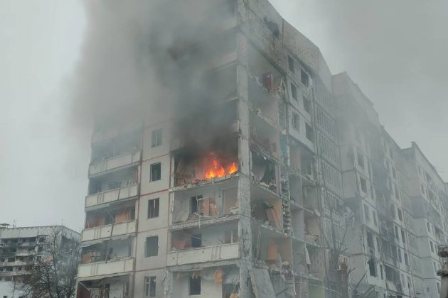 Ракетний обстріл Харкова: кількість загиблих зросла до восьми осіб (відео)