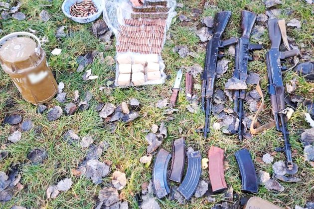 Поліція за рік вилучила 921 гранатомет та 1567 автоматів (відео)