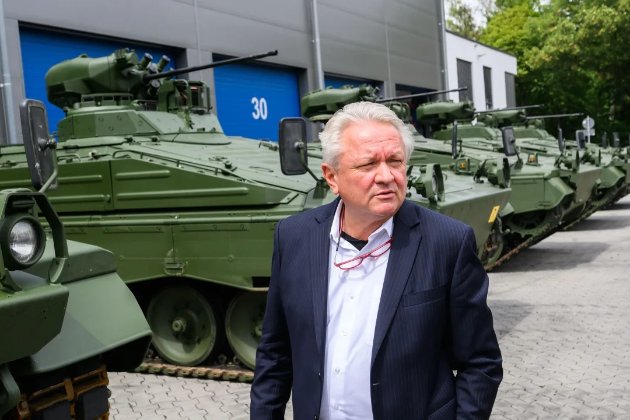 Росія планувала вбити гендиректора німецького концерну Rheinmetall, який робить зброю для України