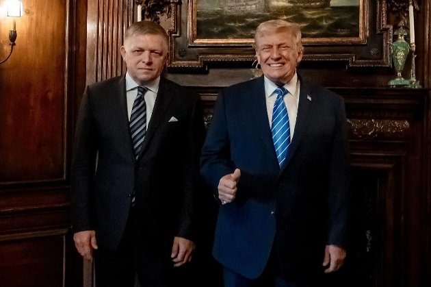 Видання Politico написало, нібито прем'єр Словаччини в кулуарах сказав, що Трамп «не в собі», а його стан — «небезпечний»