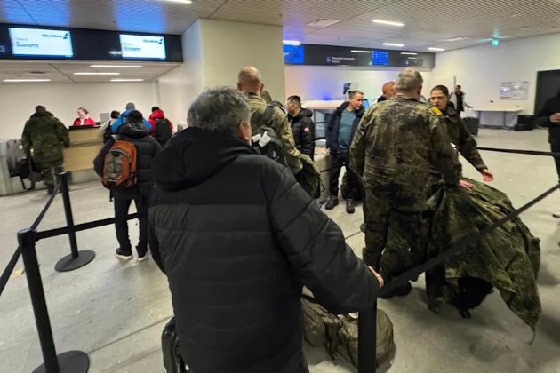 Німецька військова місія достроково залишила Гренландію без пояснень