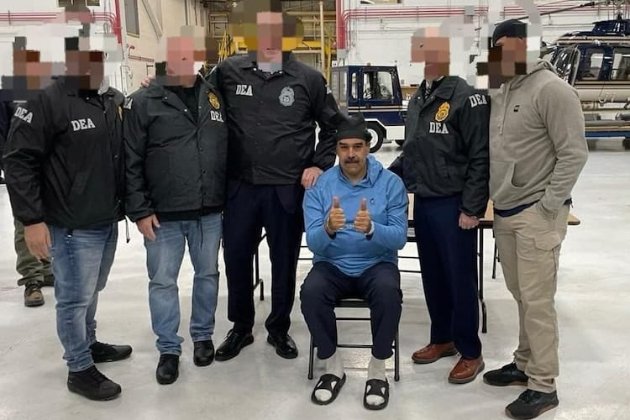 Мадуро з дружиною доставили до Нью-Йорка — там їх судитимуть (фото)