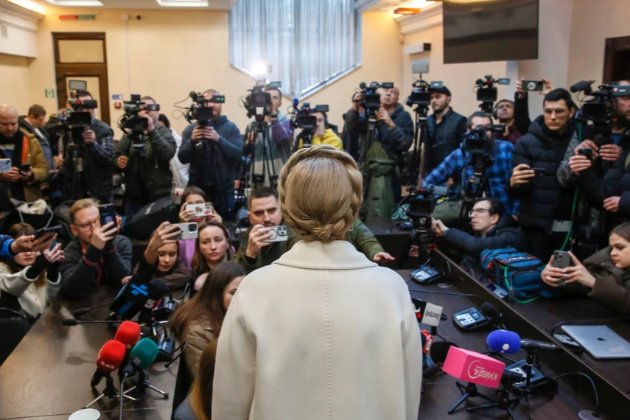 Суд дозволив арештувати частину майна Юлії Тимошенко