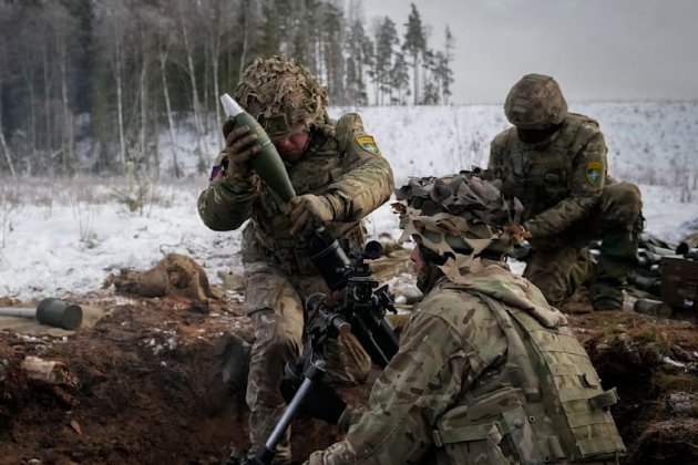НАТО збудує на кордоні з росією зону автоматизованої оборони з роботами та дронами