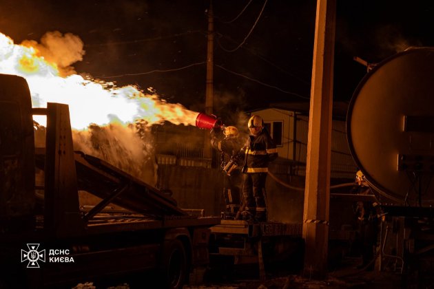 Ворог вперше атакував Київ протикорабельними ракетами: наслідки нічного обстрілу (фото)
