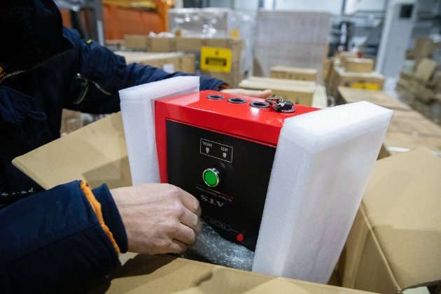 До Києва прибули перші 60 генераторів від Варшави (фото)