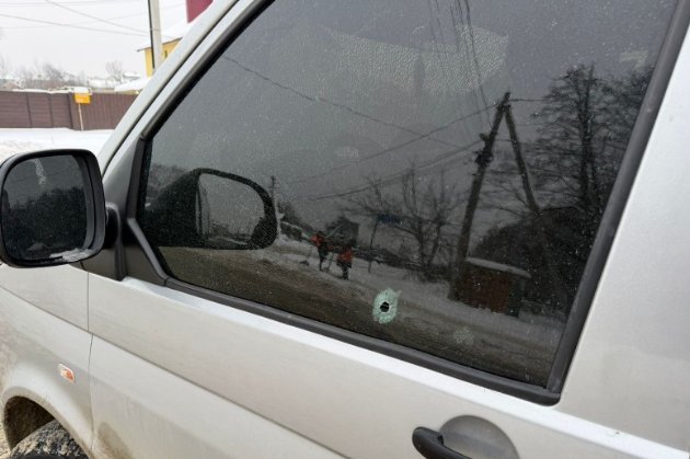 На Львівщині обстріляли мікроавтобус ТЦК — стрілець втік на своєму авто