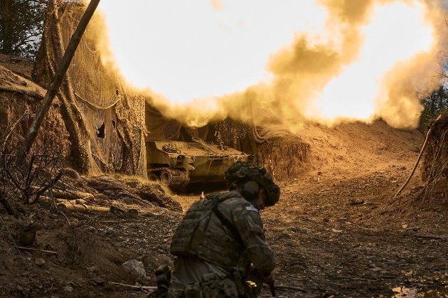 Карта бойових дій в Україні станом на 16 січня 2026 року