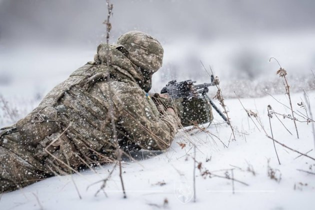 Карта бойових дій в Україні станом на 26 січня 2026 року