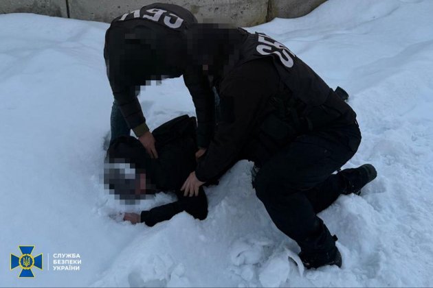 На Львівщині затримали агентів рф, які розвідували наслідки удару «Орєшніком» 