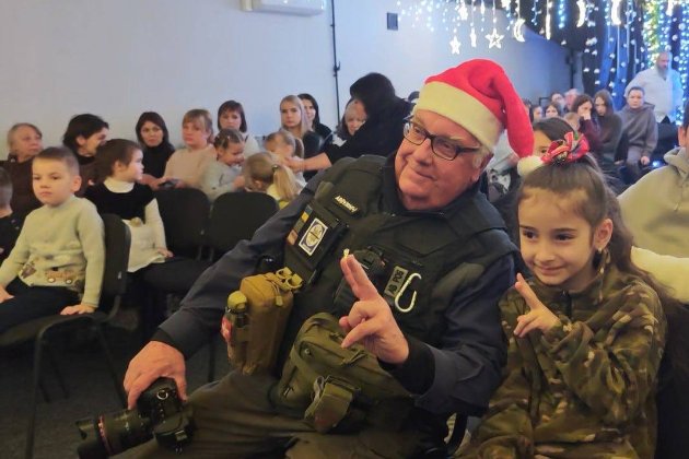 Американський філантроп Говард Баффет відвідав Херсон (фото)