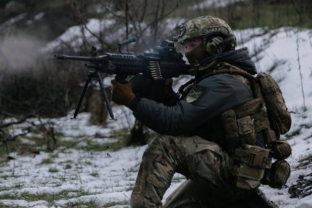 Карта бойових дій в Україні станом на 15 січня 2026 року