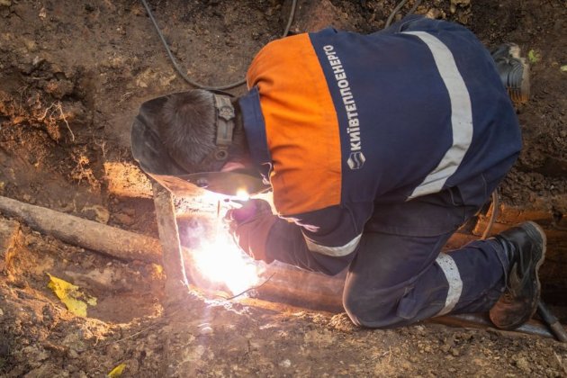 Майже половина житлових будинків Києва — без опалення