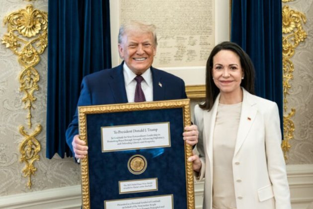 Опозиціонерка з Венесуели Мачадо віддала Трампу свою Нобелівську премію миру — Reuters