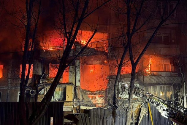 Росія масовано вдарила по Одесі та знеструмила Харків