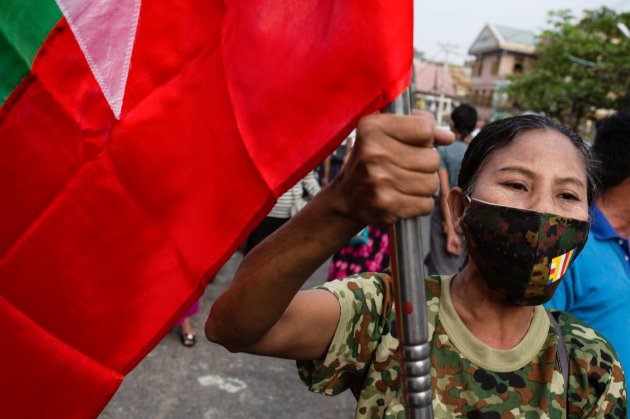 У М'янмі відбувся військовий переворот, президента арештували
