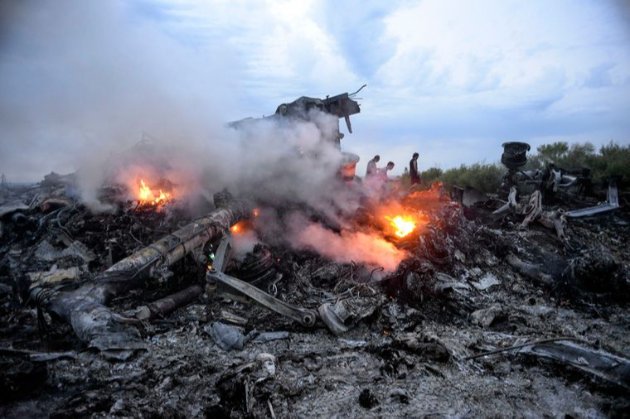 Справа MH17. Нідерланди не притягуватимуть Україну до відповідальності за незакритий авіапростір