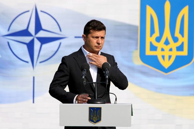 Зеленський затвердив план допуску іноземних військ в Україну