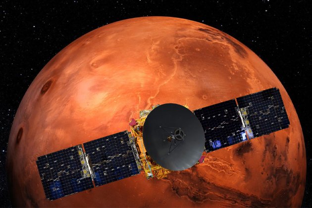 Дослідницький зонд Al Amal вийшов на орбіту Марса