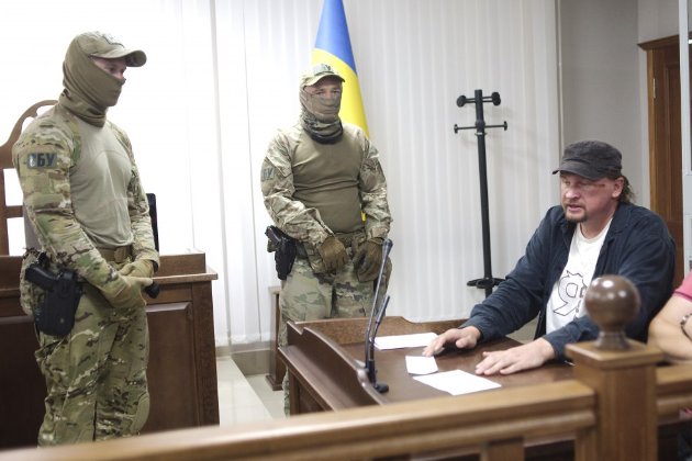 СБУ направила до суду матеріали провадження і обвинувальний акт щодо «луцького терориста» Кривоша