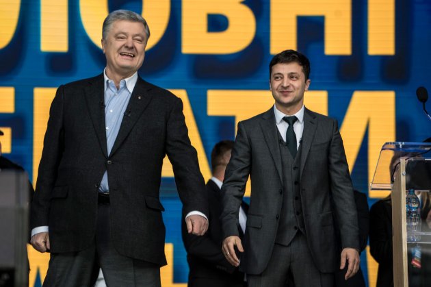 Зеленський, Порошенко і Бойко очолюють новий президентський рейтинг
