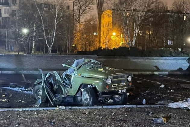 Російські ЗМІ пишуть про вибух в центрі Донецька та поширюють фейки про хіматаку від України (відео)