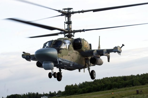 У Київській області знищили ворожі російські гелікоптери