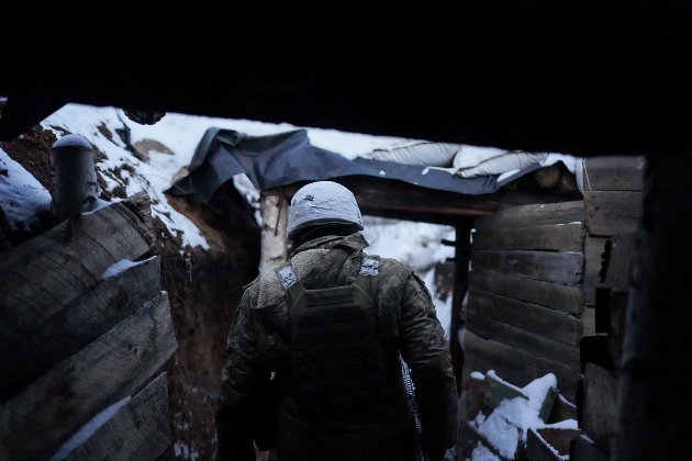 Українські військові відбили Щастя та ліквідували кілька десятків загарбників