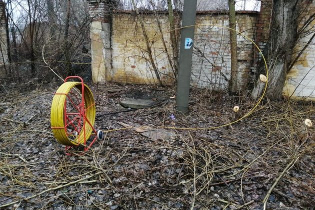 МВС розцінює пошкодження ліній Vodafone на Донбасі як диверсію