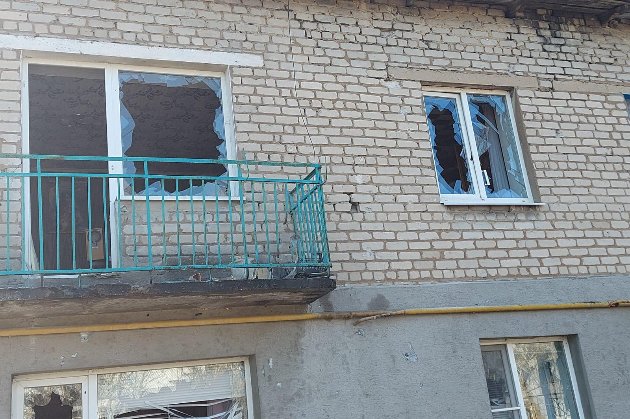 На Луганщине боевики обстреливают Врубовку и Счастье. Жители остались без коммуникаций (видео)