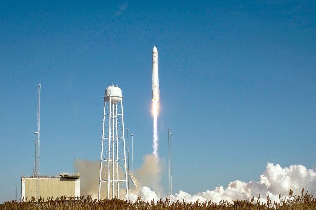 В США произошел запуск украино-американской ракеты-носителя «Антарес»