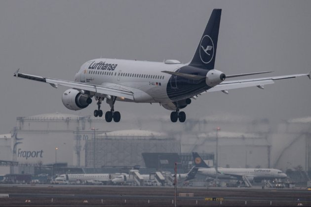 Авіакомпанія Lufthansa припиняє всі рейси в Україну з 21 лютого