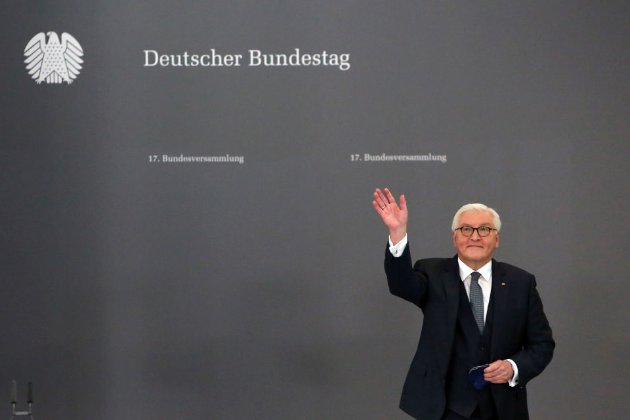 Президентом Німеччини переобрали Франка-Вальтера Штайнмаєра