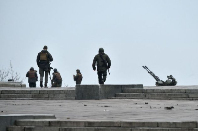 Міноборони закликало громадян блокувати російську техніку власними силами