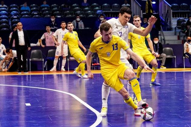Сьогодні — Україна проти Росії! Де та коли дивитися півфінал чемпіонату Європи з футзалу
