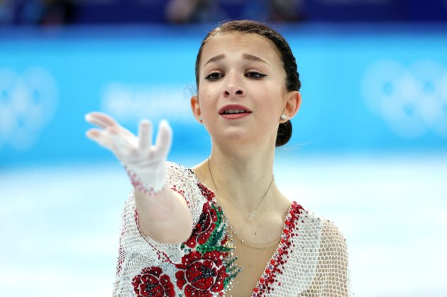 Українська фігуристка Шаботова підтримала росіянку Валієву, у якої на Олімпіаді у Пекіні виявили допінг