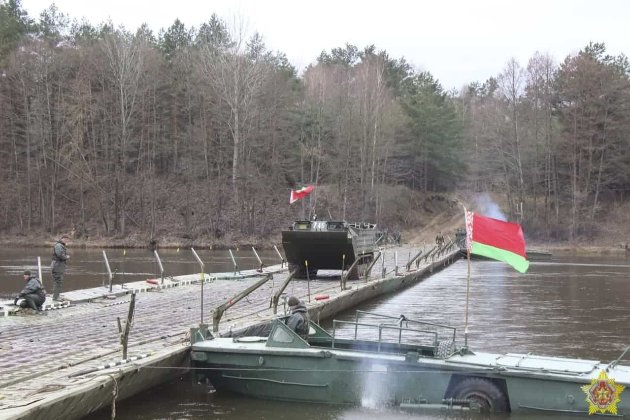 Понтонний міст через річку Припʼять на території Білорусі зник — CNN (оновлено)