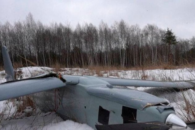 «Украинский» беспилотник, который сбили белорусские военные, оказался российским — The Insider (фото)