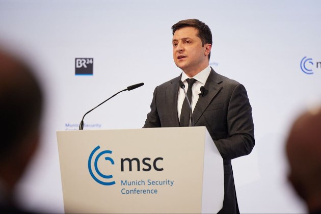 Украина может подвергнуть сомнению Будапештский меморандум. Главные тезисы Зеленского на Мюнхенской конференции по безопасности
