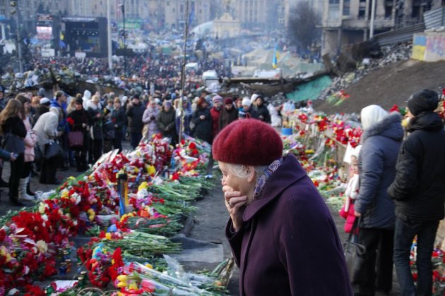 Фотоісторія. 20 лютого в Україні відзначають День памʼяті героїв Небесної Сотні