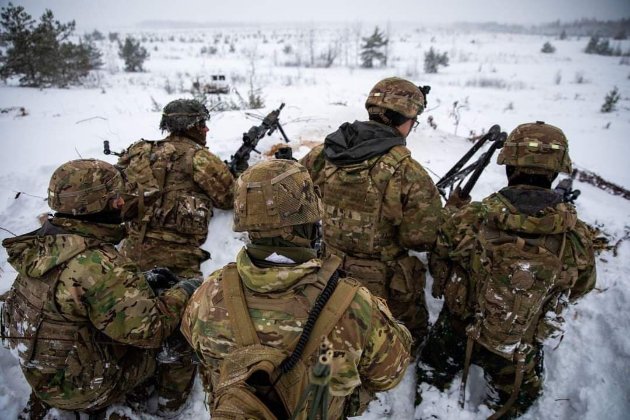 Байден відправить додаткові військові сили США у Східну Європу — CNN