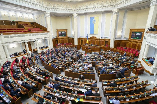 Верховна Рада підтримала запровадження санкцій проти депутатів російської Держдуми