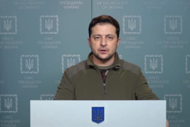 Зеленський записав нове відеозвернення до громадян та закликав ЄС невідкладно прийняти Україну