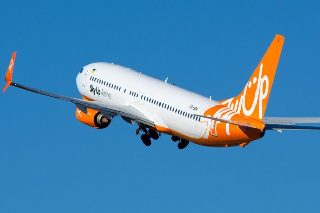 Авиакомпания SkyUp приостановила продажу билетов на вылеты с 14 по 16 февраля