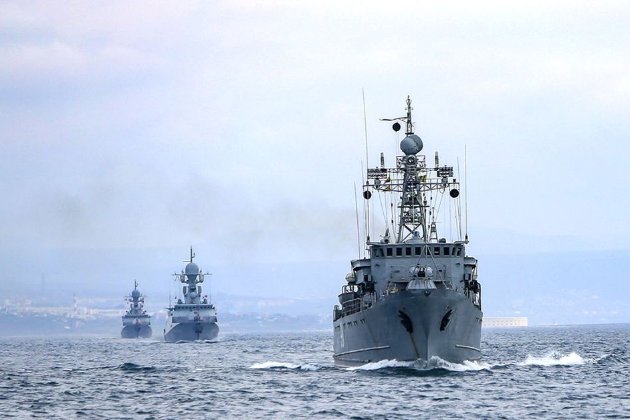 Росія суттєво збільшила кількість ракетоносіїв у Чорному морі