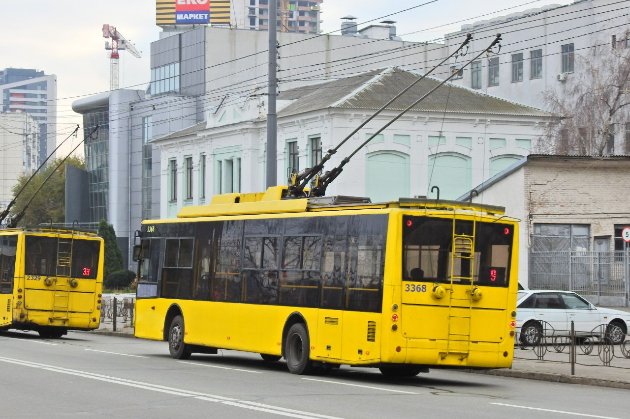 У Києві відновили роботу усі тролейбусні та трамвайні маршрути