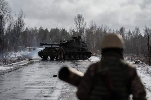 Карта бойових дій в Україні станом на 20 лютого