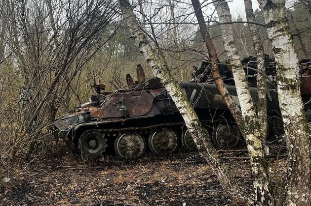 Генштаб ЗСУ розповів про втрати ворога станом на 24 лютого