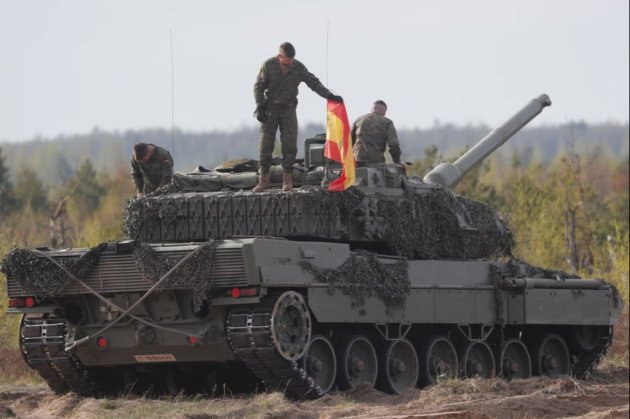 Стало відомо, скільки та коли Іспанія передасть Україні танки Leopard 2